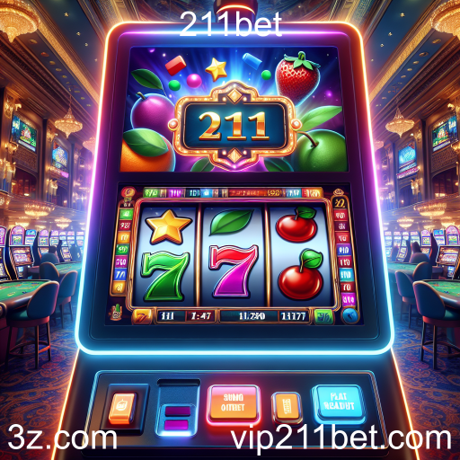 Descubra o Mundo das Máquinas de Jogo na 211bet