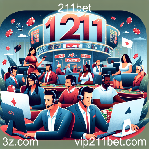 A Importância do Suporte ao Cliente nos Jogos Online: Uma Análise do 211bet