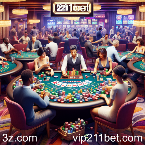 Explorando o Mundo dos Jogos de Mesa no 211bet